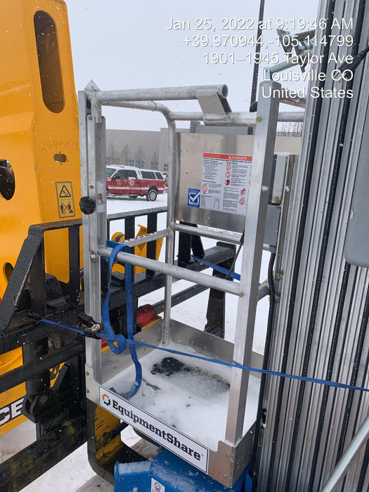 2021 GENIE AWP-30S DC