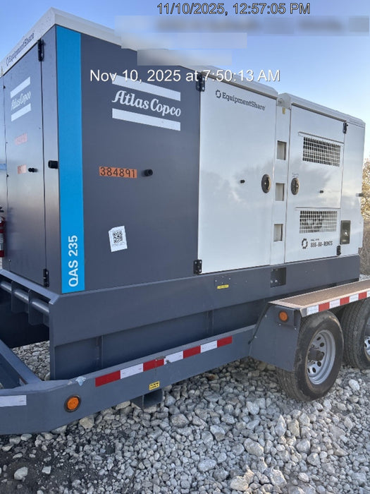 2023 ATLAS COPCO QAS 235