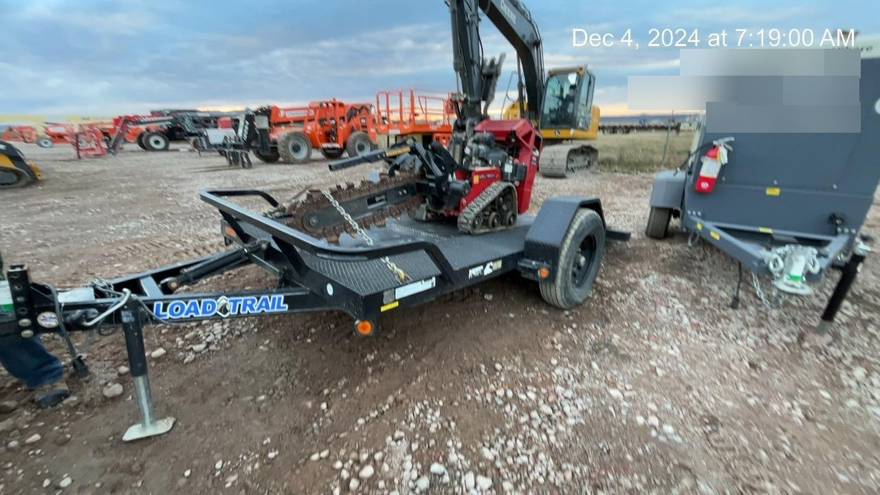 2022 LOADTRAIL Tilt-Deck Rental Trailer