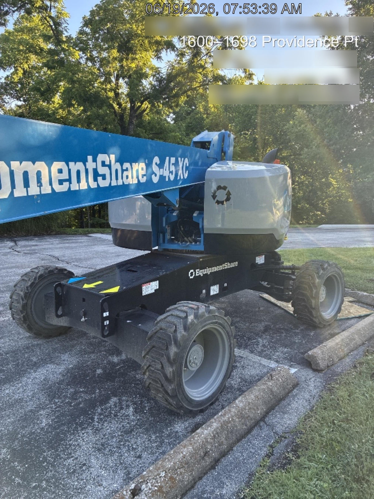 2024 GENIE S-45 XC