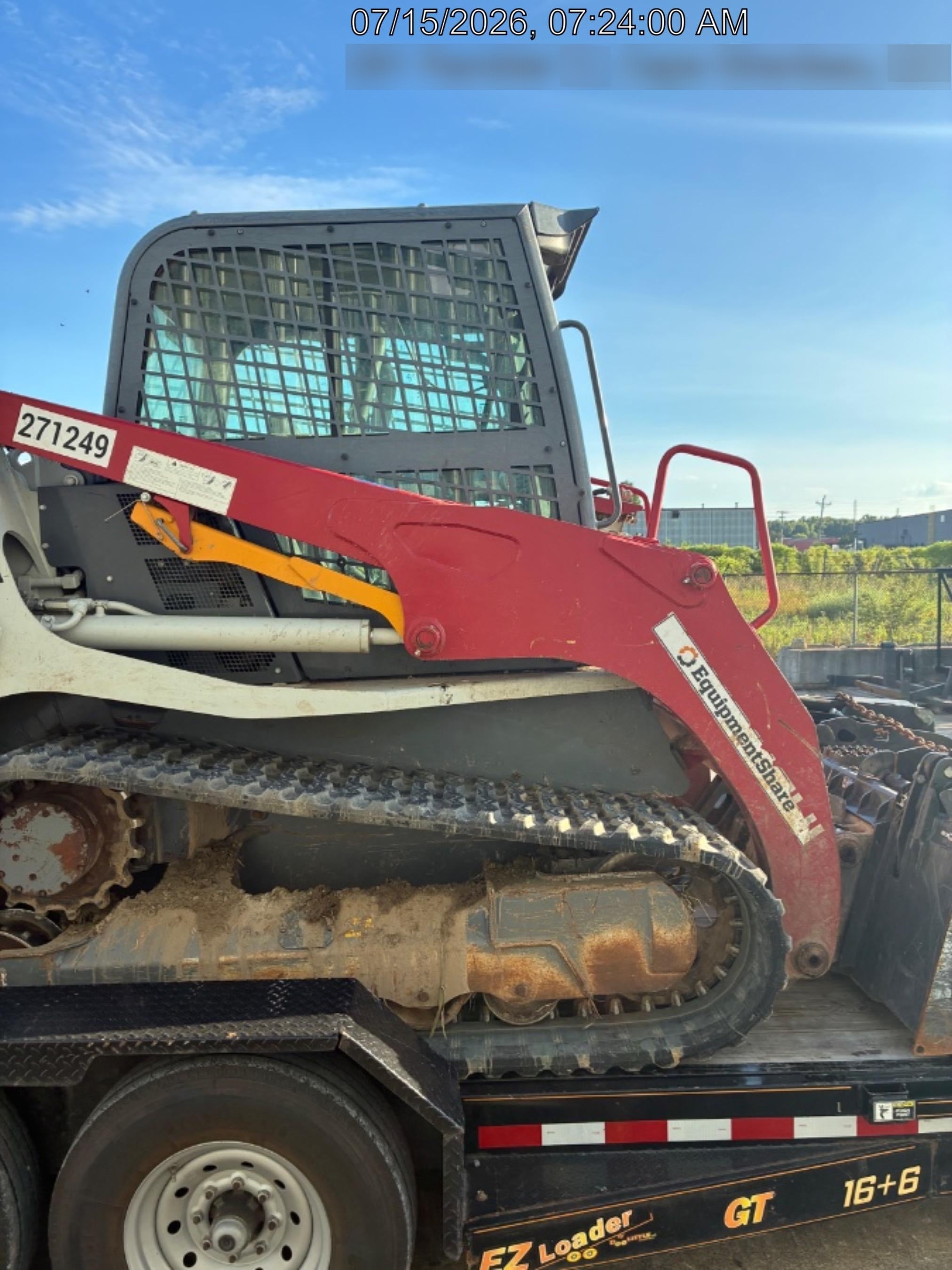 2022 TAKEUCHI TL12R2-CR