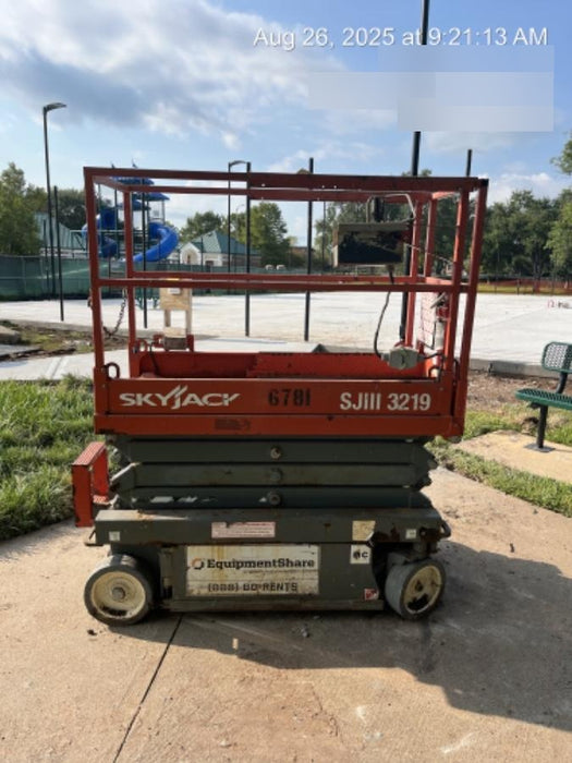 2018 SKYJACK SJIII-3219