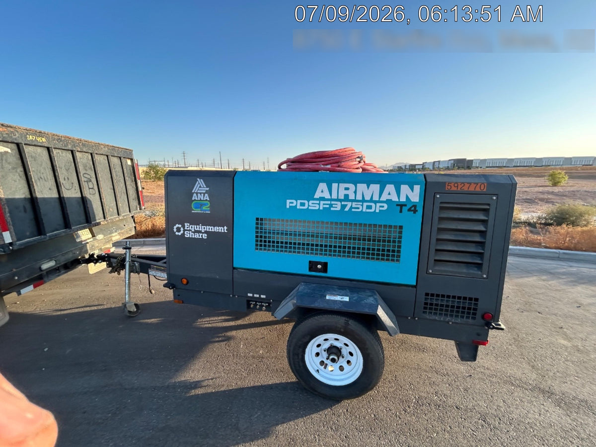 2025 AIRMAN PDSF375DP-6E1