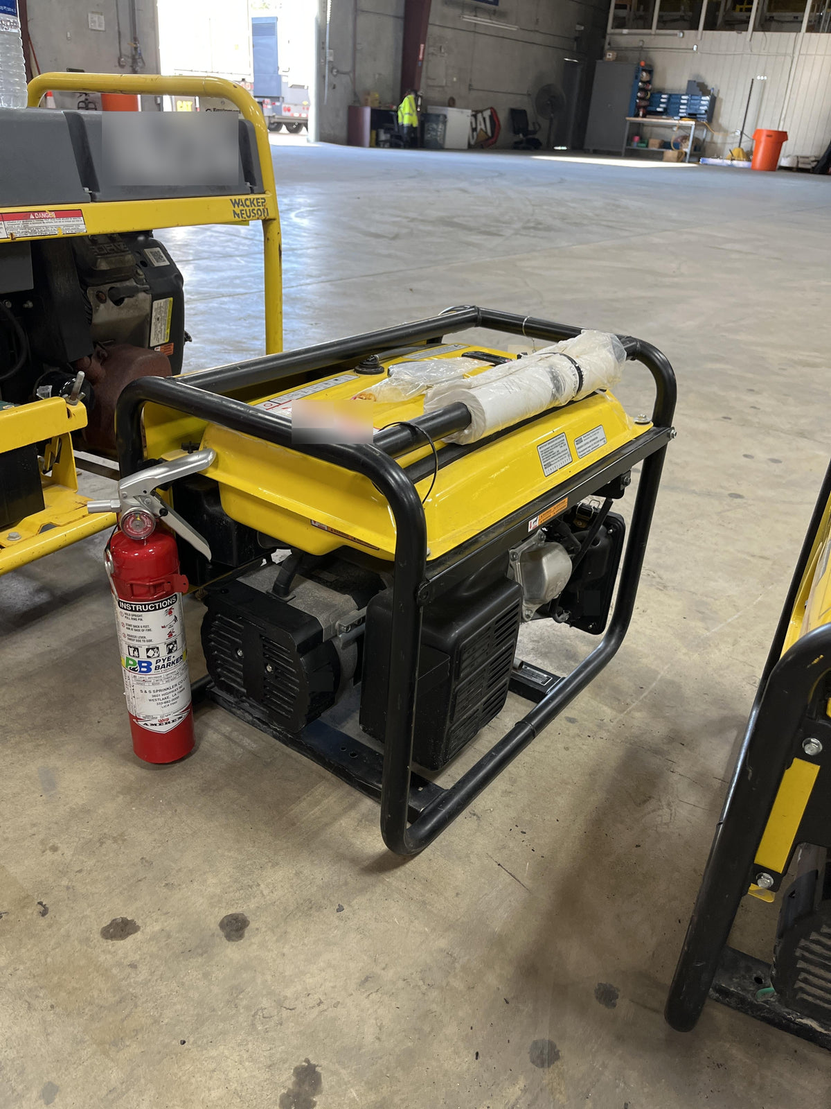 2018 WACKER NEUSON GP2500A