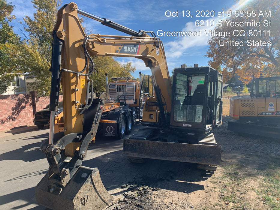 2020 SANY SY95C