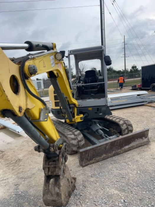 2018 WACKER NEUSON EZ53