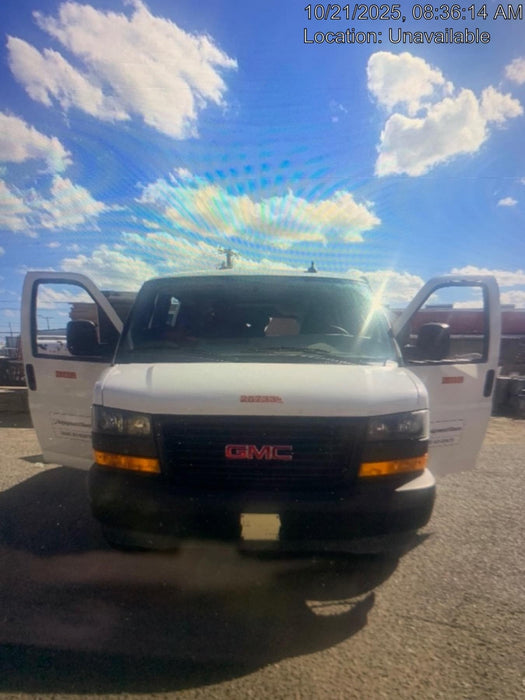 2023 GMC Savana 3500 - Rental
