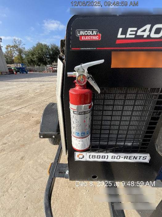 2025 LINCOLN ELECTRIC LE400