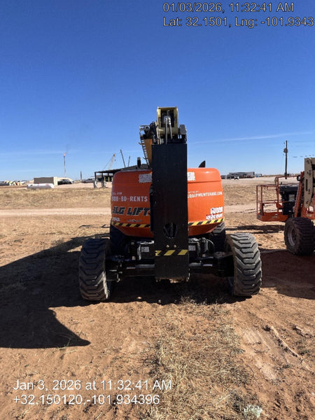 2025 JLG 600AJ