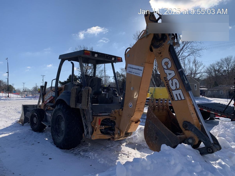 2022 CASE 580N EP - Extendable Backhoe