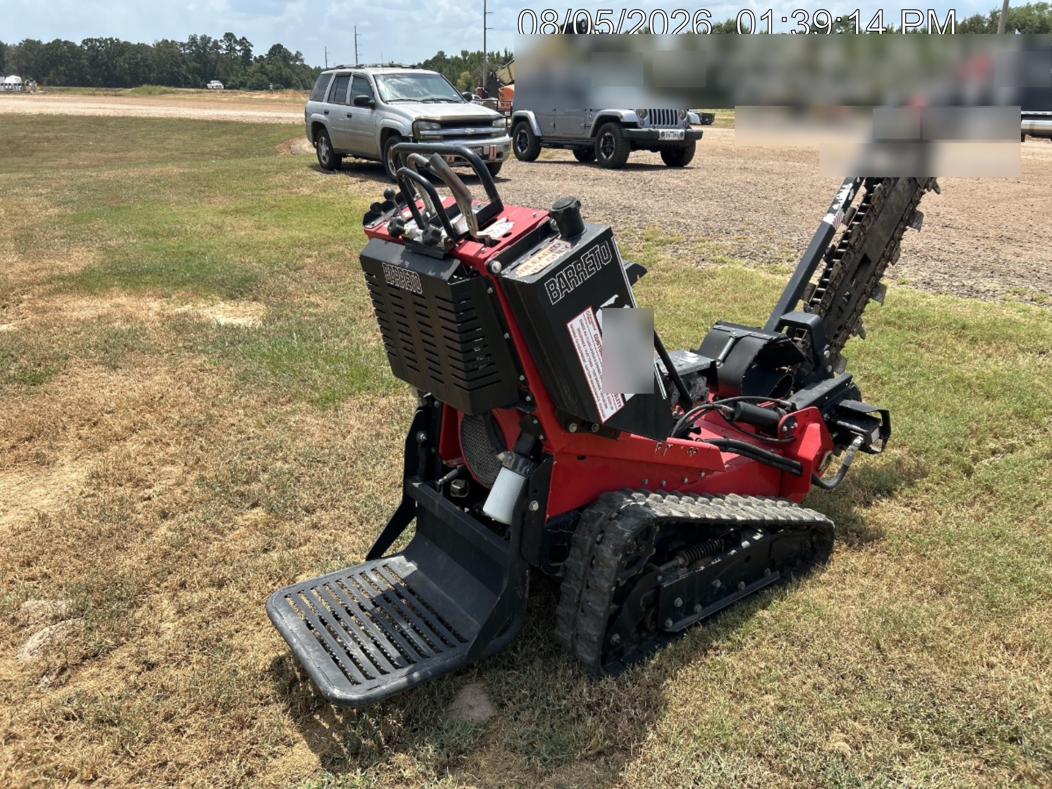 2022 BARRETO E2036RTKH-4MS