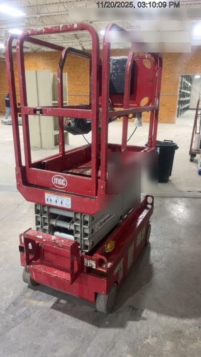 2019 MEC 1330SE Motion Alarm, Beacon, Includes MachineLink keypad and telematics device