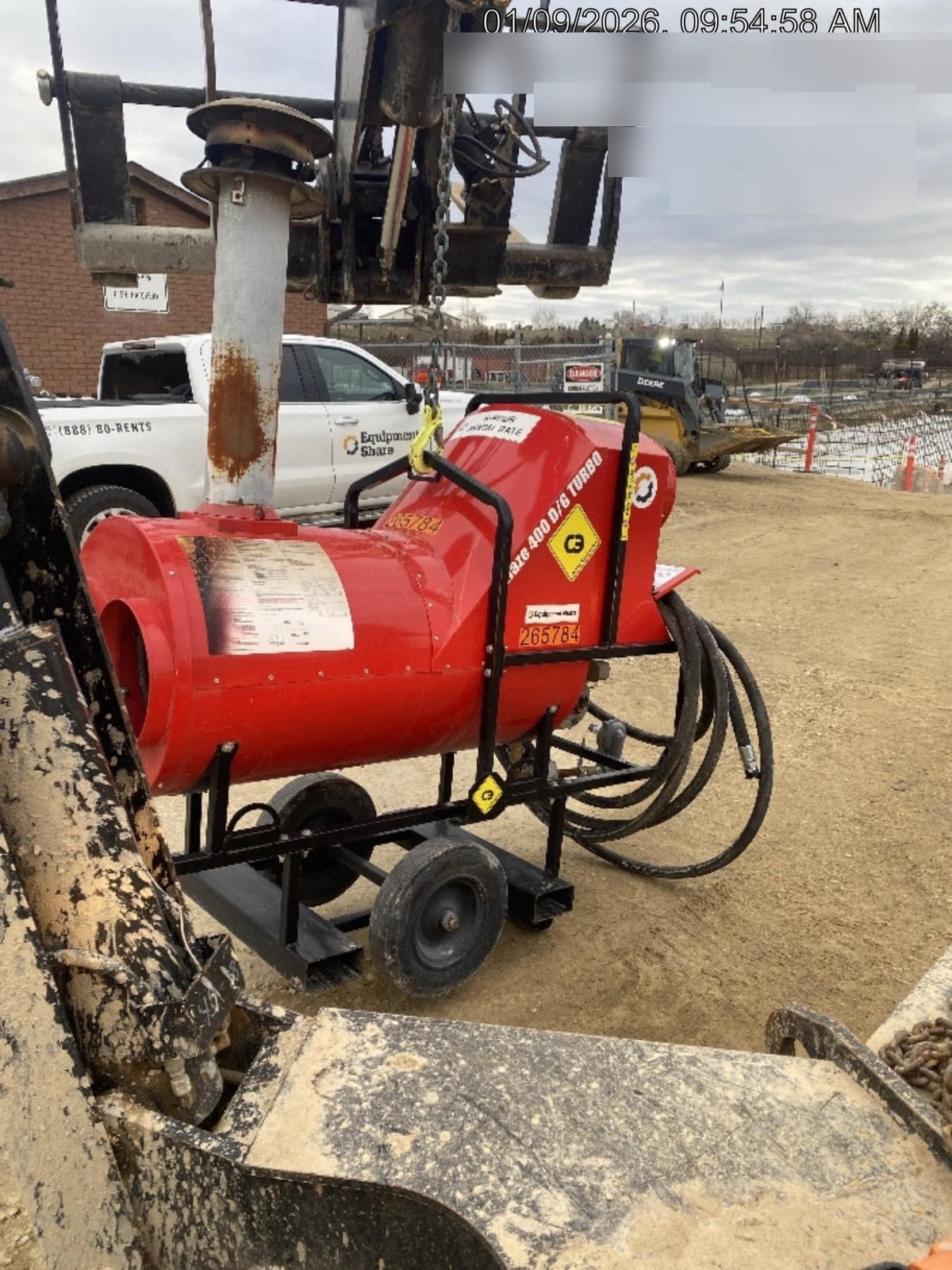 2022 CAMPO EB400G-RE3