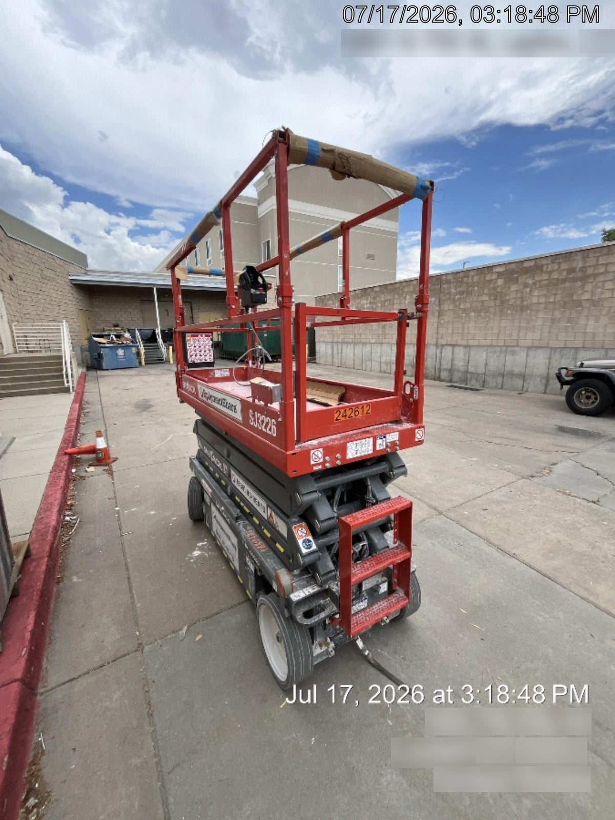 2022 SKYJACK SJ3226