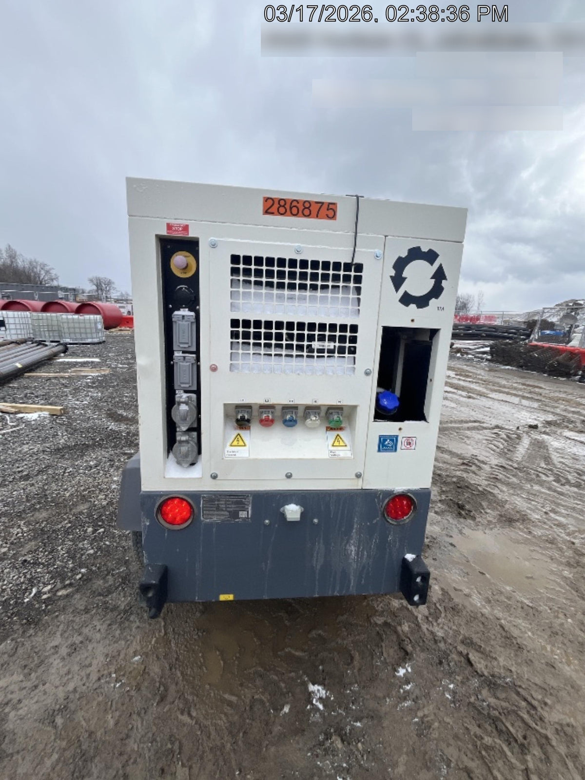 2022 ATLAS COPCO QAS 70