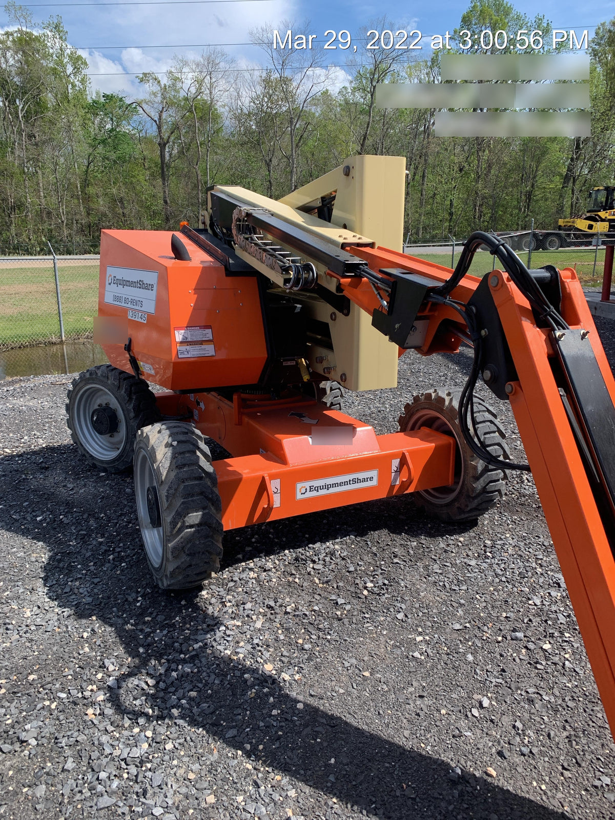 2021 JLG 340AJ