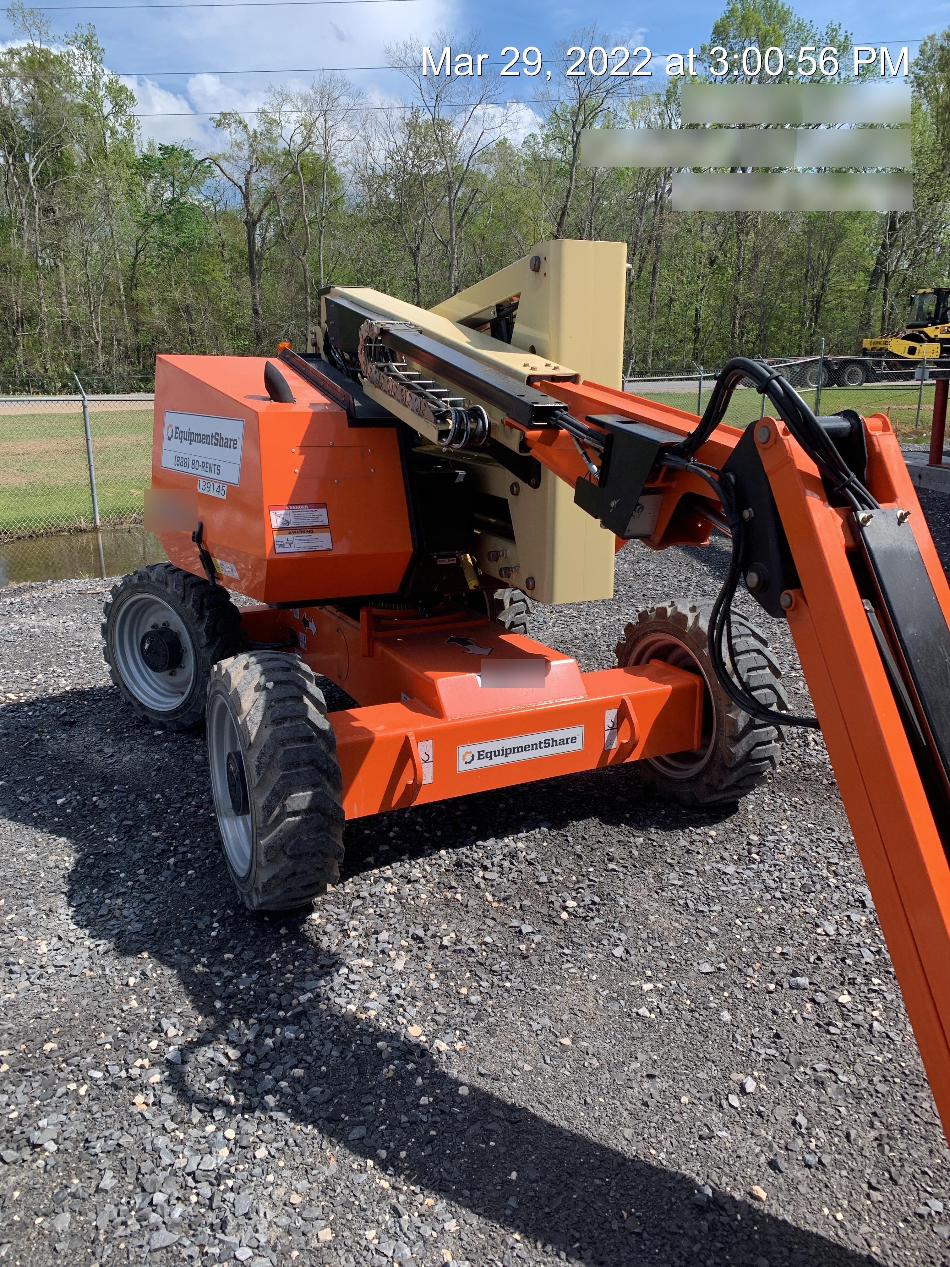 2021 JLG 340AJ