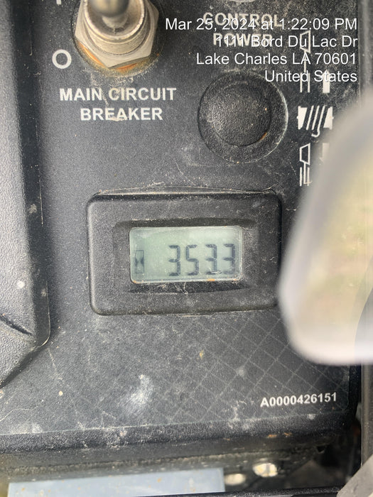 2023 Generac MLT2 Diesel, Flex Switch 120V Input, Powerzone Controller, 
(4) 320W LED Lights, 4kW Generator, 39.9 Gal Fuel Tank, 2" Ball, T3