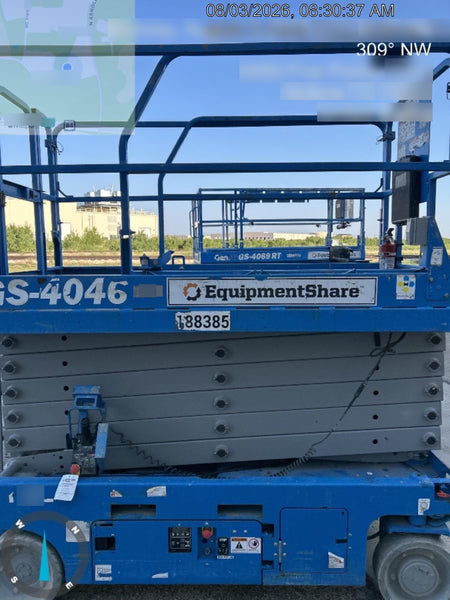 2021 GENIE GS-4046 E Drive