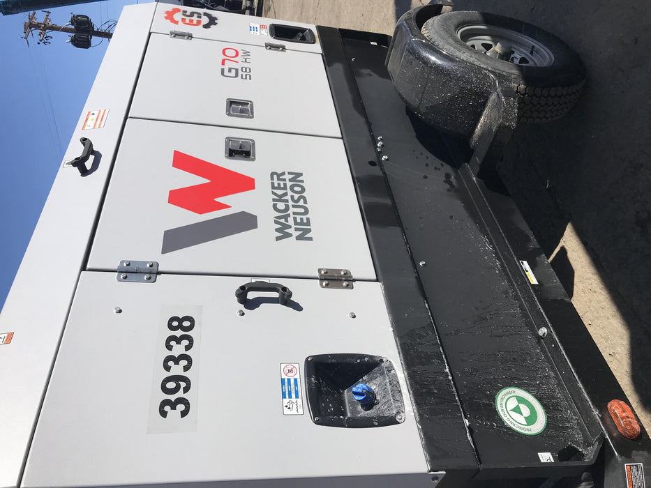 2019 WACKER NEUSON G70