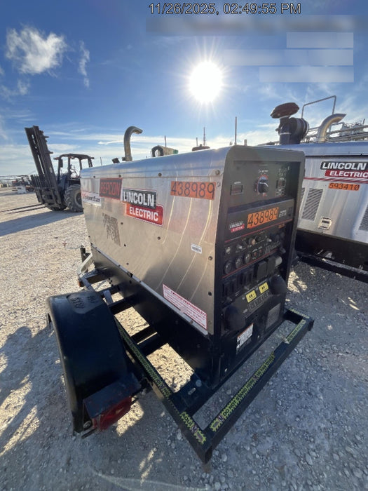 2024 Lincoln Electric LE400 Kubota V1505, Trlr, Cable Rack, Light Kit, ES Decals, T3