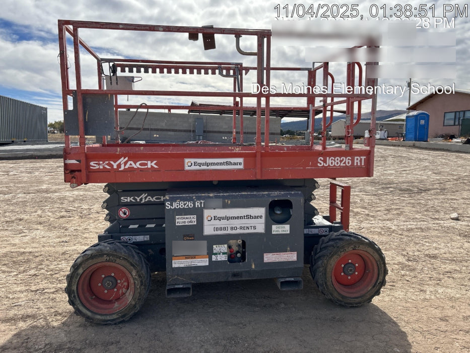 2019 SKYJACK SJ6826 RT