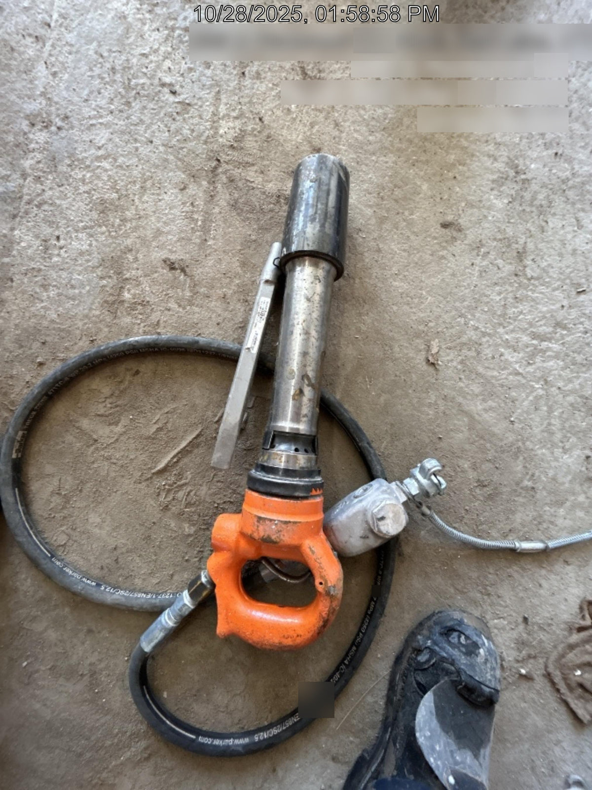 2023 MICHIGAN PNEUMATIC MP-133-ORANGE-NEP