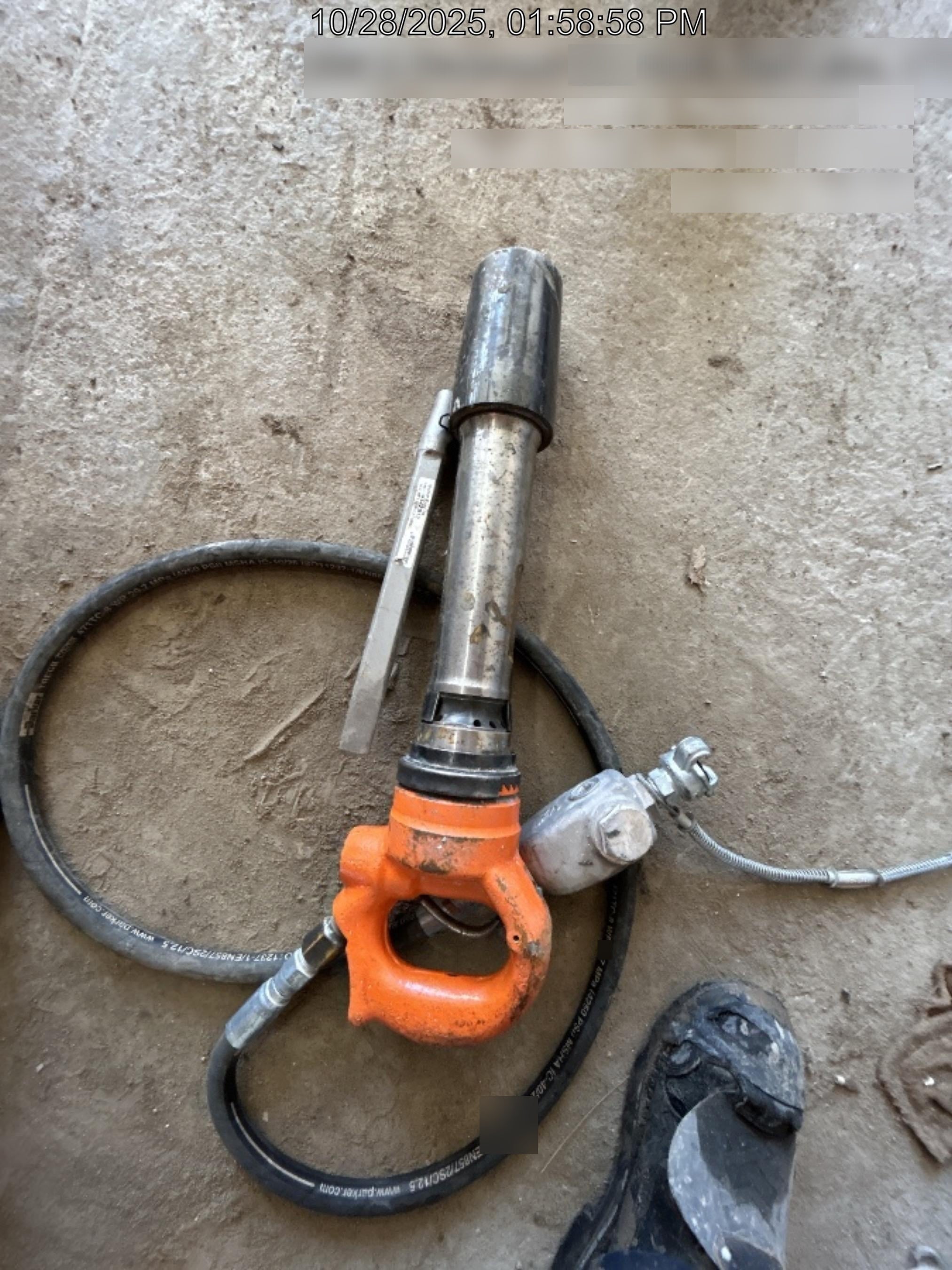 2023 MICHIGAN PNEUMATIC MP-133-ORANGE-NEP