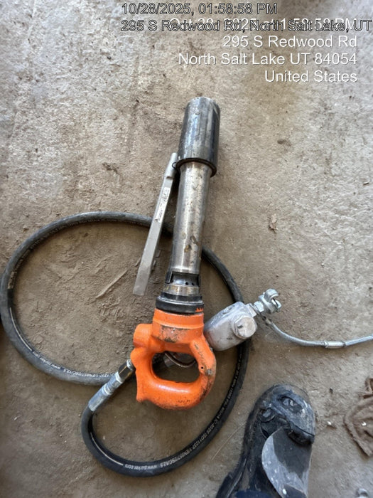 2023 MICHIGAN PNEUMATIC MP-133-ORANGE-NEP