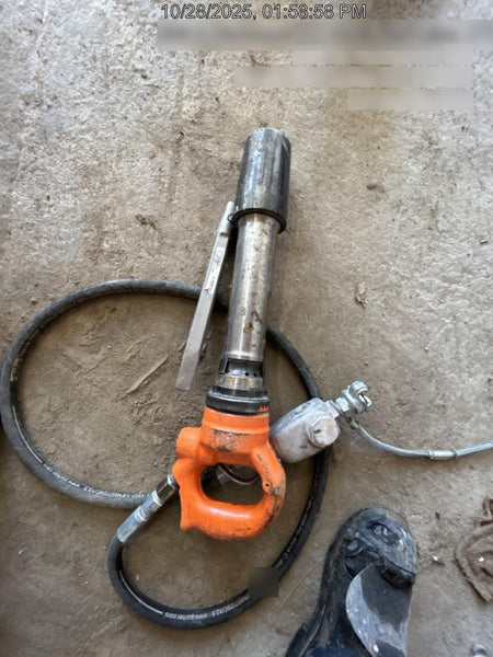 2023 MICHIGAN PNEUMATIC MP-133-ORANGE-NEP