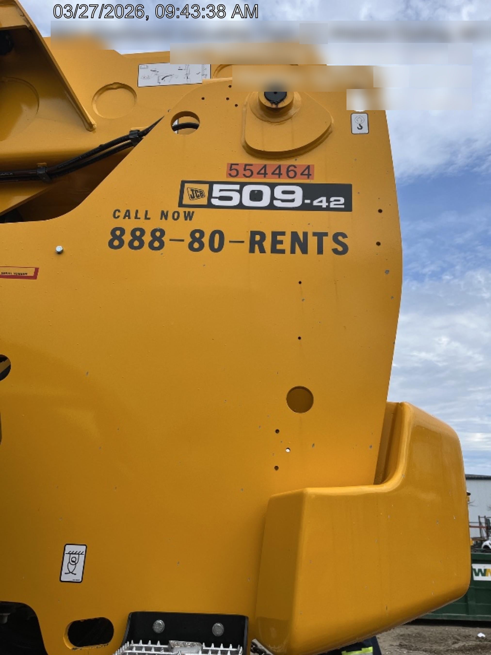2025 JCB 509-42