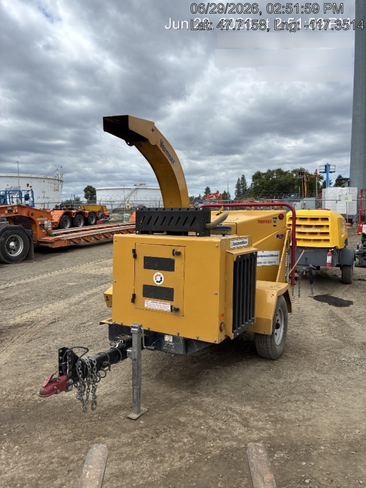2021 VERMEER BC1000XL Gas
