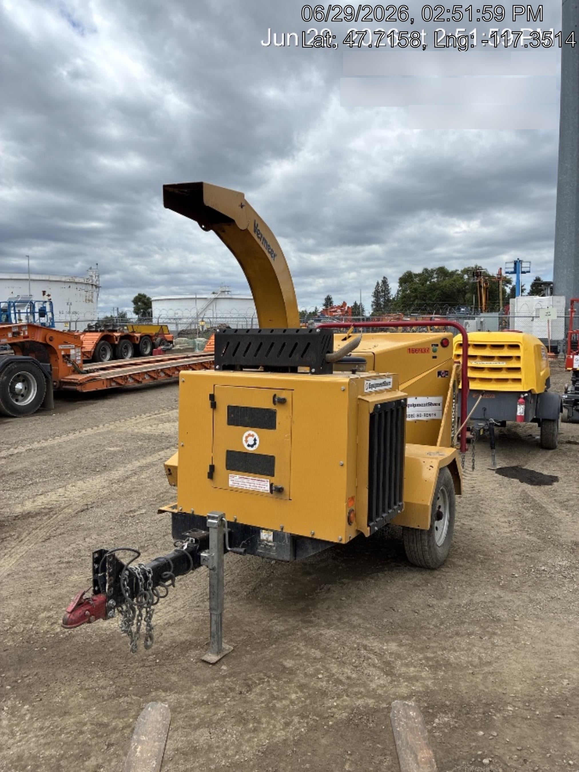2021 VERMEER BC1000XL Gas