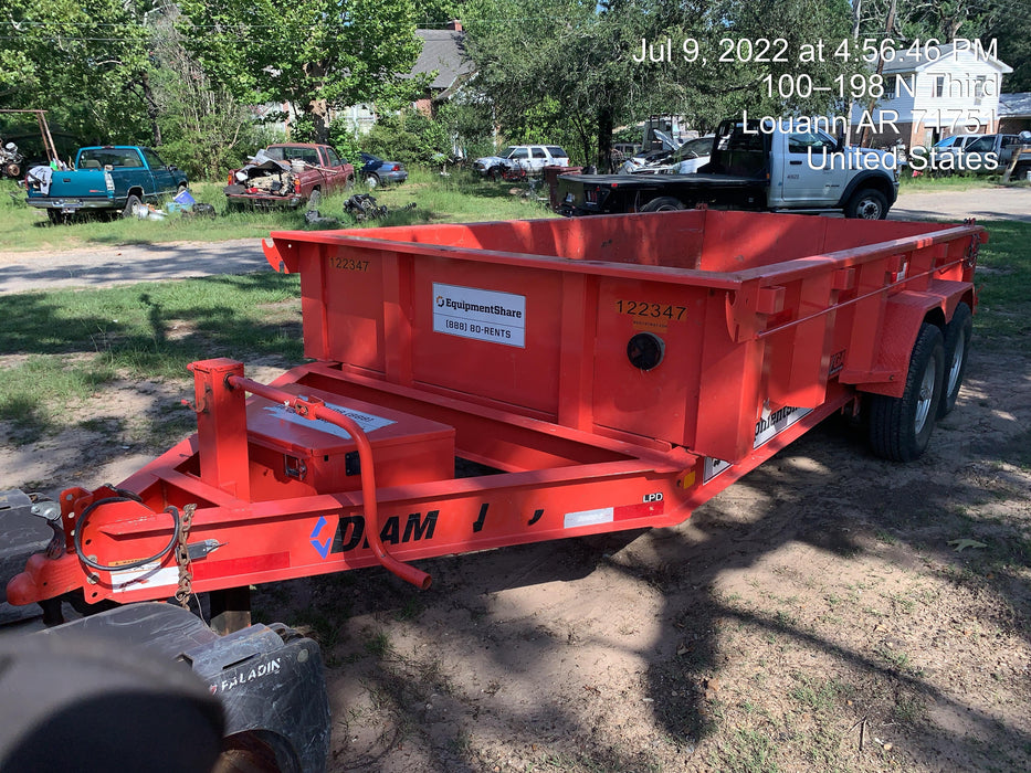 2020 DIAMOND C TRAILERS LPD-14