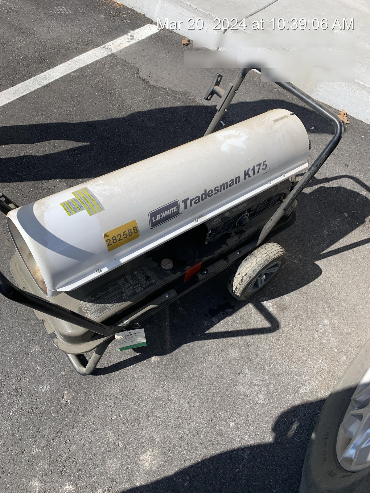 2022 LB WHITE Tradesman K175