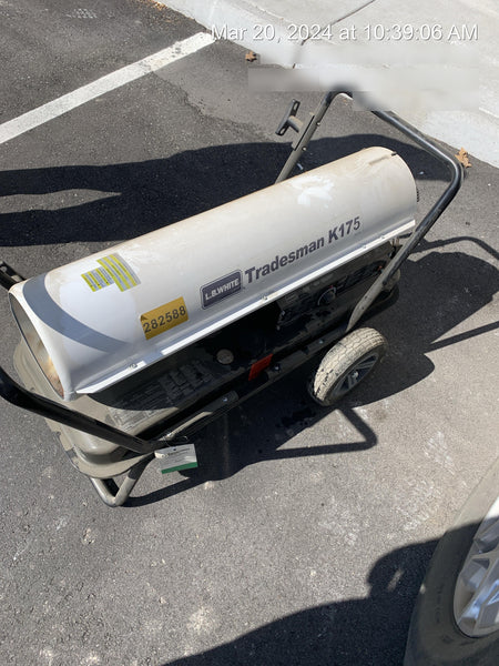 2022 LB WHITE Tradesman K175