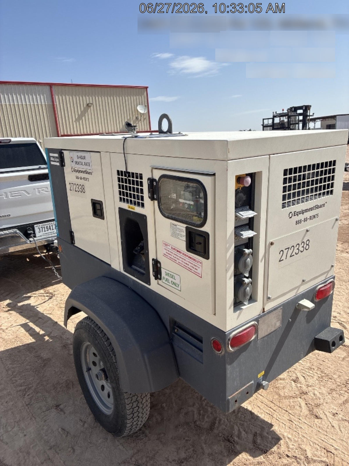2022 ATLAS COPCO QAS45 CWK
