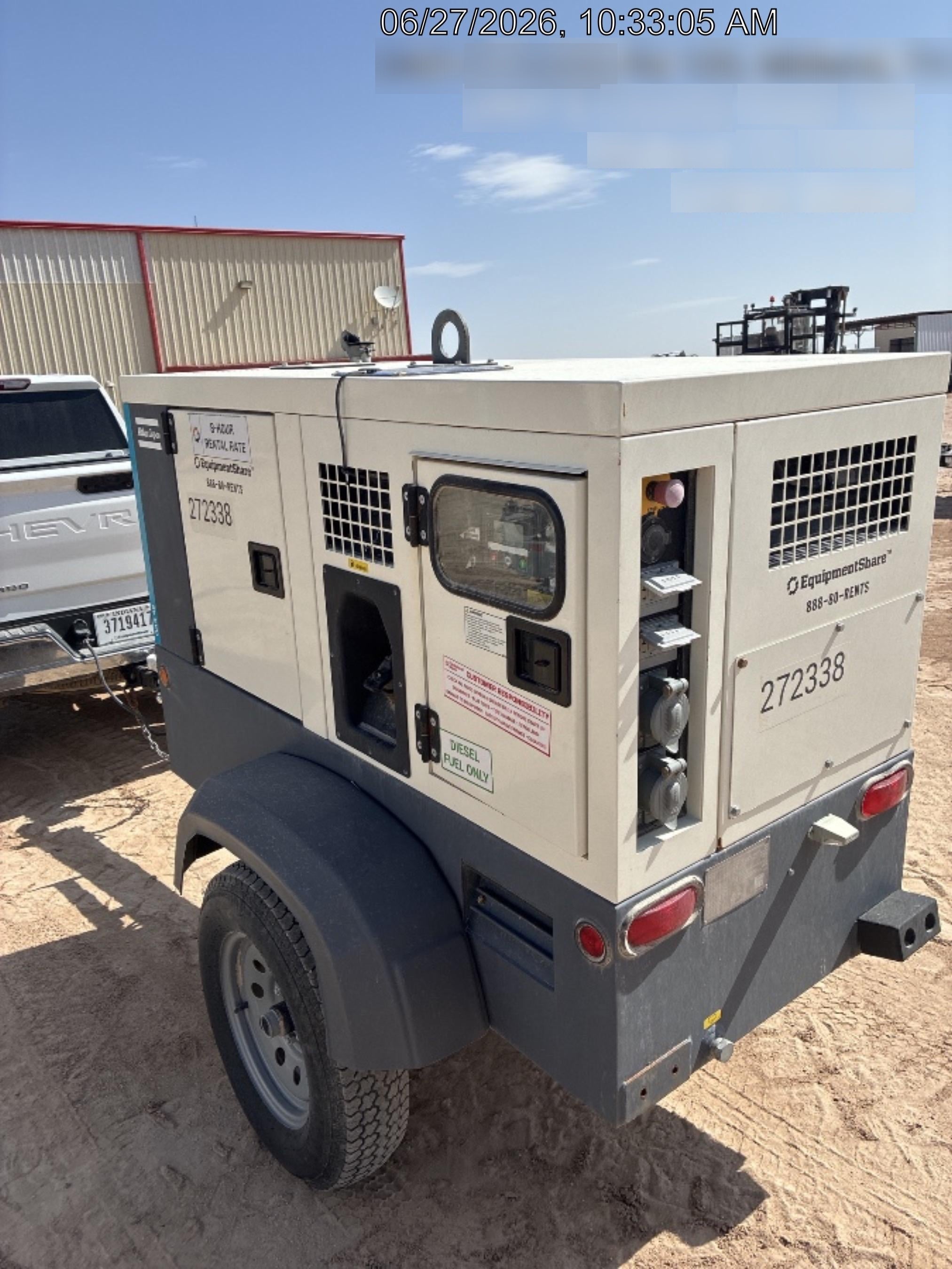2022 ATLAS COPCO QAS45 CWK