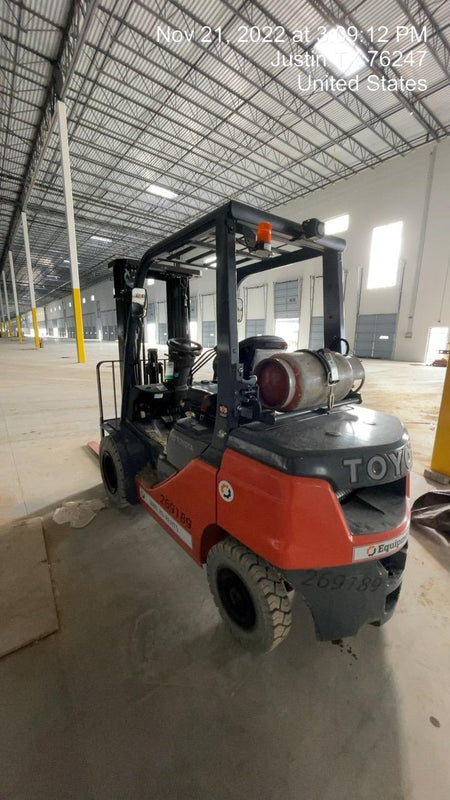 2022 TOYOTA 50-8FGU25