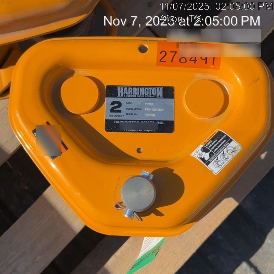 2022 HARRINGTON PT020