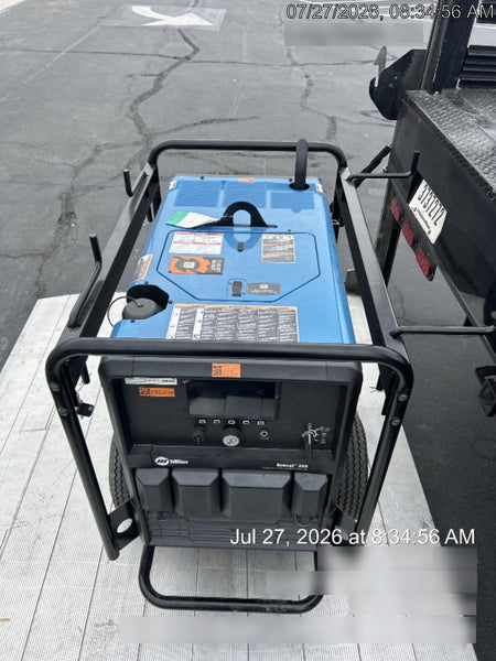 2026 MILLER ELECTRIC Bobcat 265 G