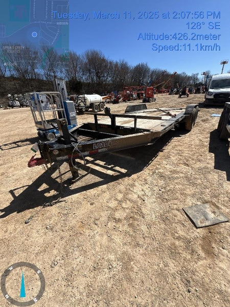 2023 LOADTRAIL Tilt-Deck Rental Trailer