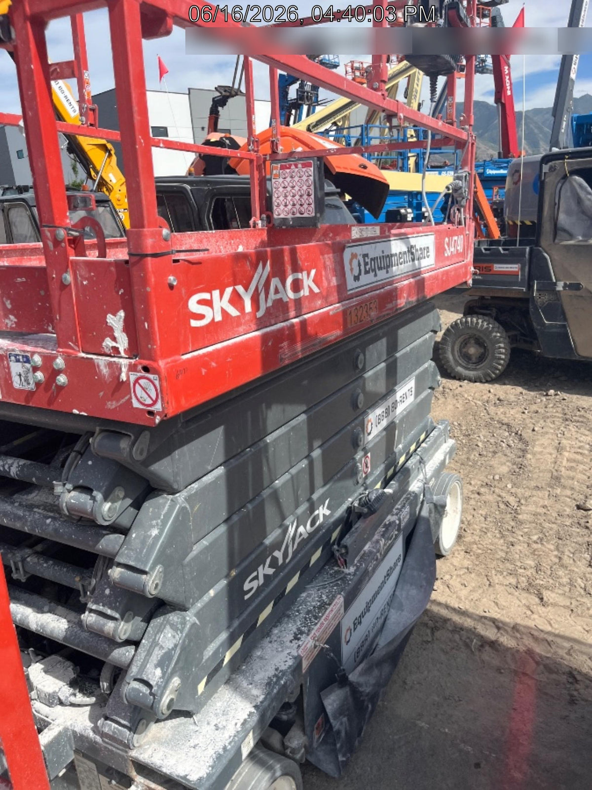 2021 SKYJACK SJ4740