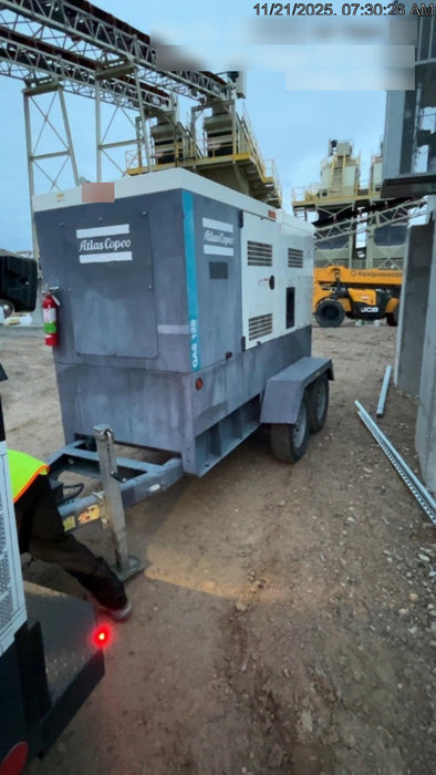 2020 ATLAS COPCO QAS 125