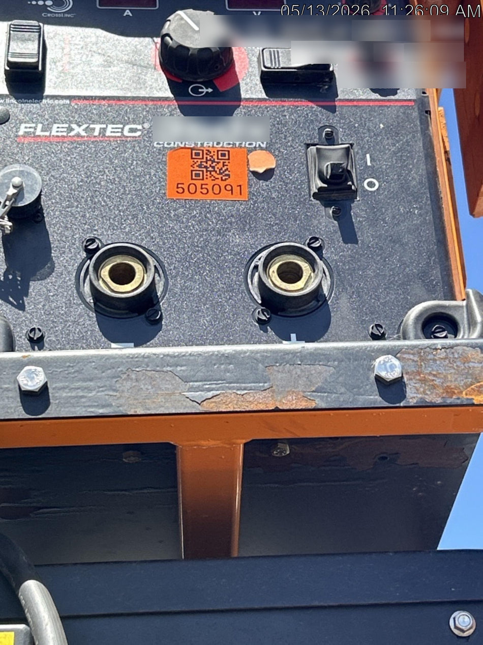 2025 LINCOLN ELECTRIC FLEXTEC 350X