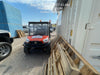 2022 Kubota RTV-X1140W-H Plastic Canopy, Windshield Acrylic Clear, LED Strobe Light, Wire Harness Kit, Back up Alarm