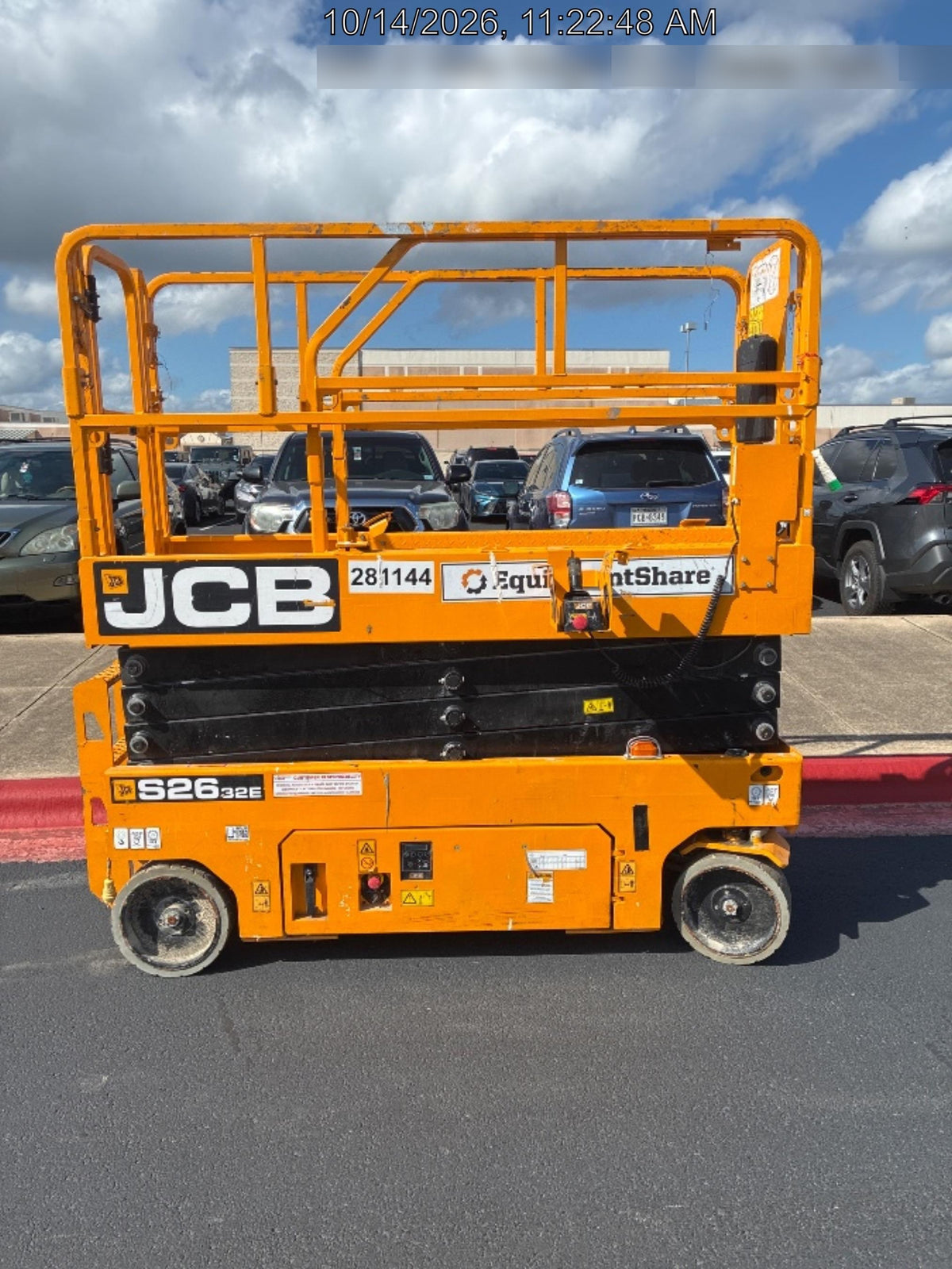 2023 JCB S2632E