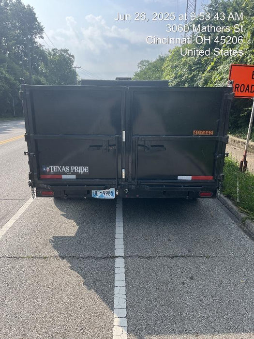 2024 TEXAS PRIDE TRAILERS DT714416KBP