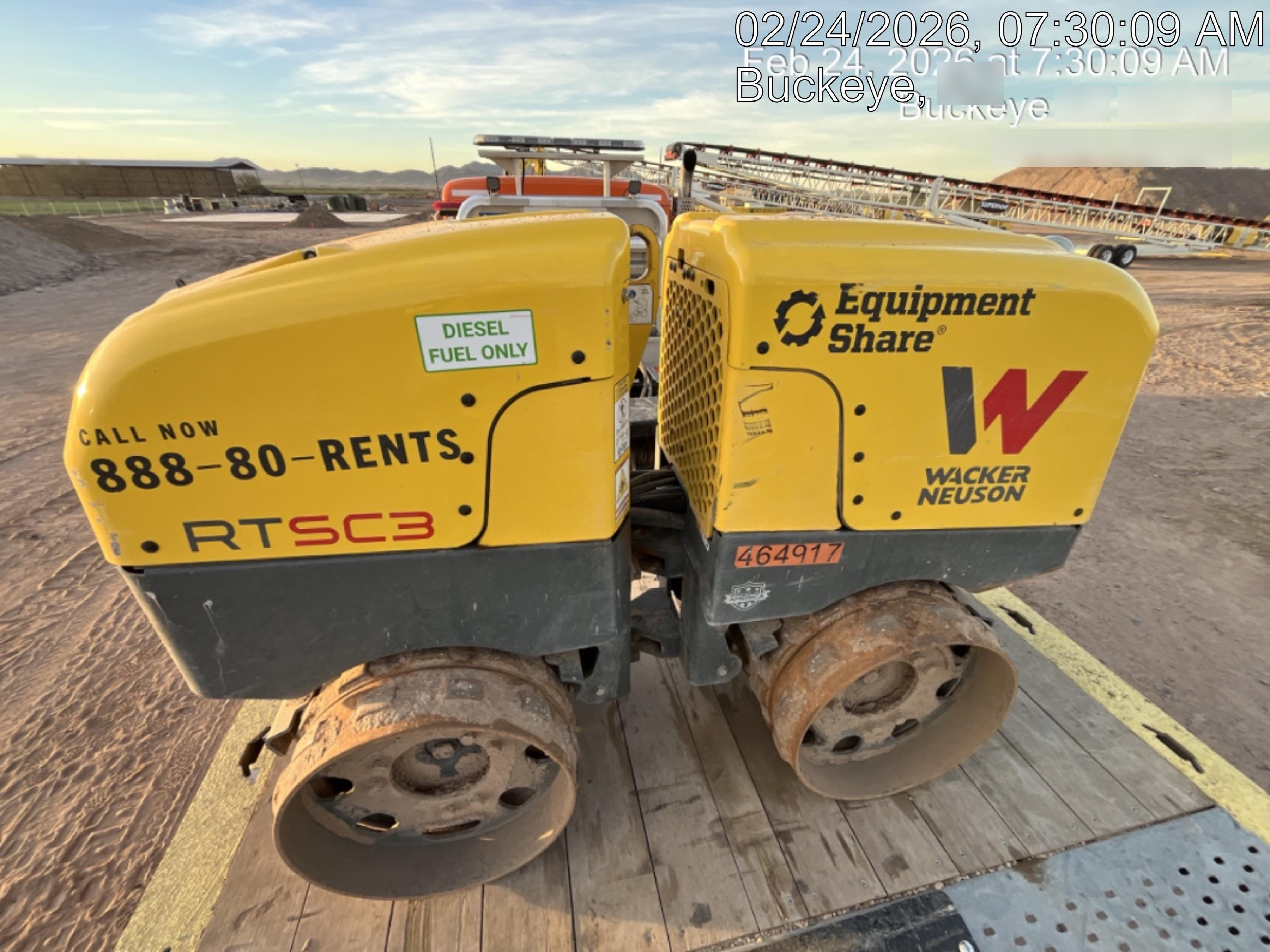 2024 WACKER NEUSON RTLx-SC3