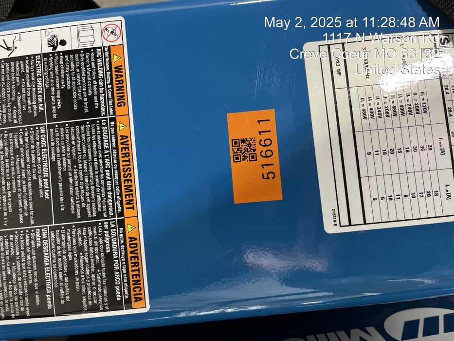 2025 MILLER ELECTRIC Maxstar 210 STR